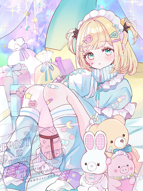 星月よる様 誕生日 一枚絵