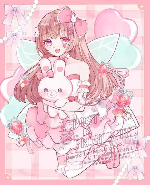 クラファン支援者様 返礼品用 一枚絵