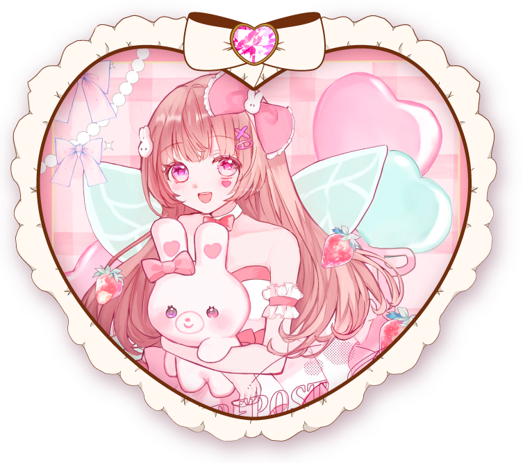 クラファン支援者様 返礼品用 一枚絵