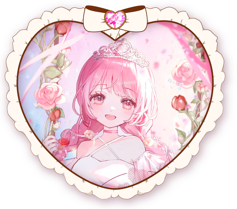 Vtuver宮乃もゆ様 記念日 一枚絵