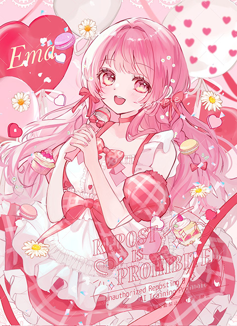 spoon配信用 一枚絵