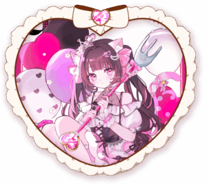 Vtuver宮乃もゆ様 記念日 一枚絵