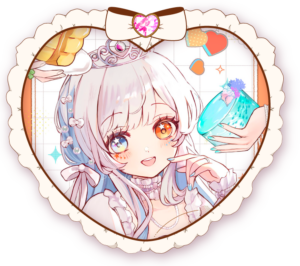 Luna様 誕生日 一枚絵