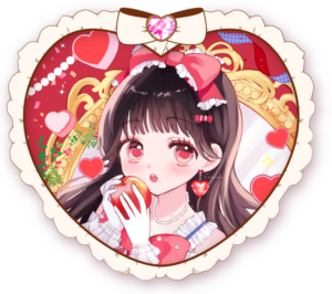 MEGAFON 星野あみ様 生誕祭 グッズイラスト 一枚絵