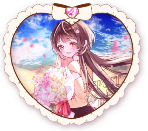 ねりうめ様 歌ってみた用イラスト 一枚絵