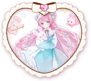 Tシャツ用 立ち絵