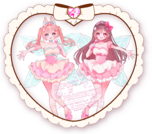 うっちゃん様 月乃ひな様 立ち絵