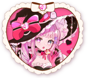 純白ばにら様 ハロウィン 一枚絵