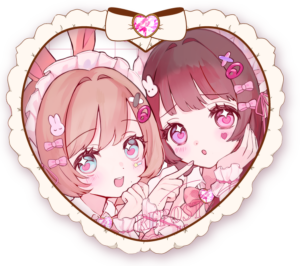 うっちゃん様 月乃ひな様 グッズ用 一枚絵